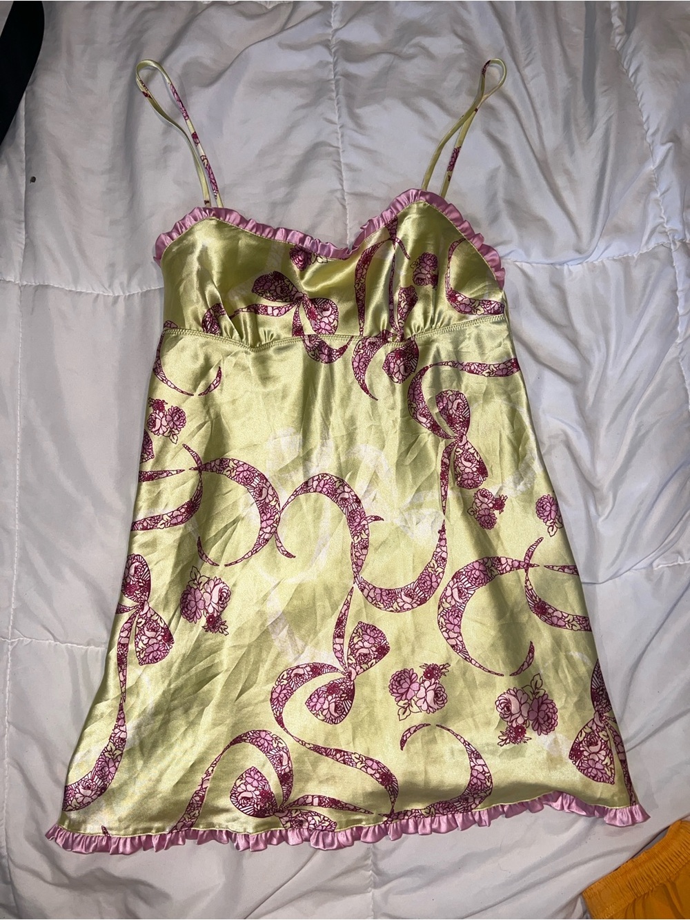 VICTORIA’s SECRET ANGELS Satin Slip